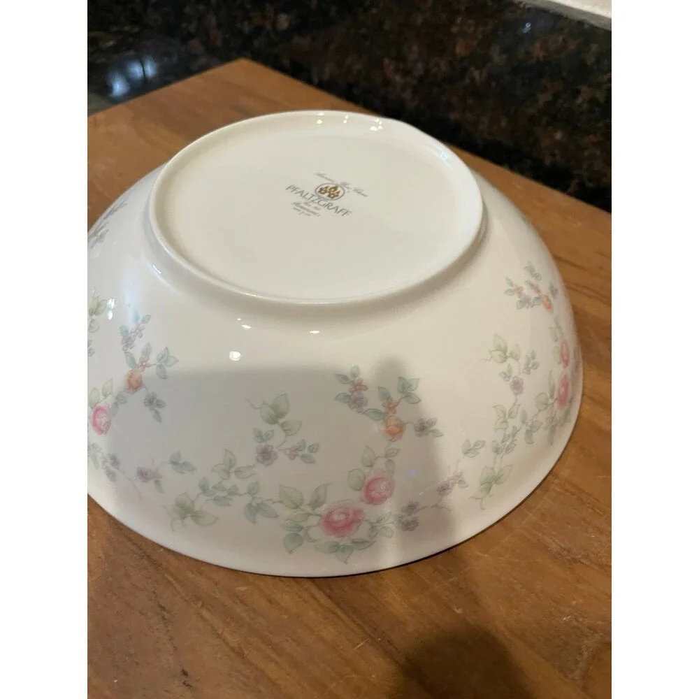 PFALTZGRAFF AMERICAN BONE CHINA Rosemont SERVING BOWL